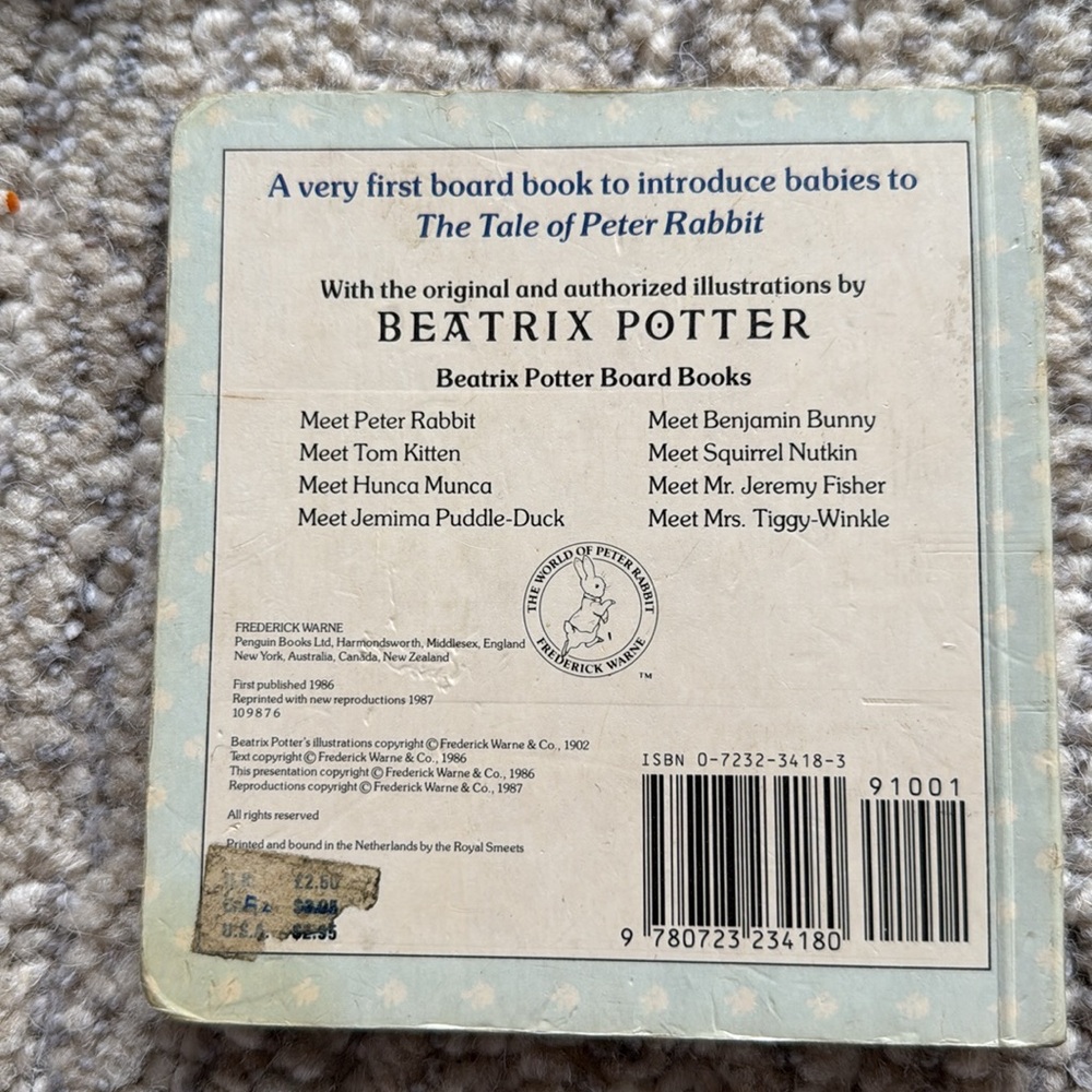 Book: Meet Peter Rabbit - Picture 4 of 5